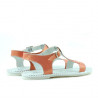 Kindersandalen 534 Lachsfarben