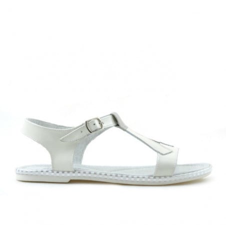 Kinder Sandalen 534 Lack Beige