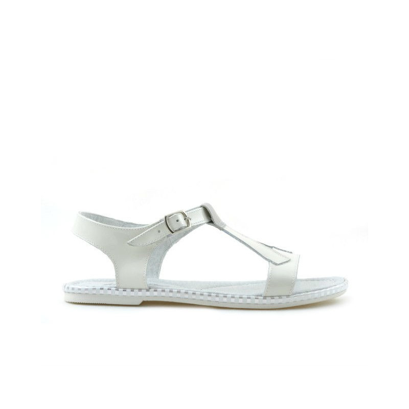Kinder Sandalen 534 Lack Beige