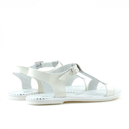 Kinder Sandalen 534 Lack Beige