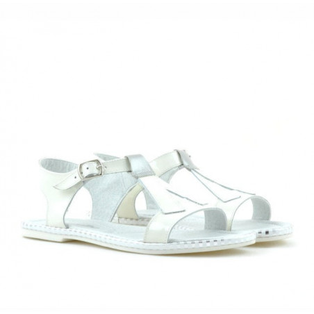 Kinder Sandalen 534 Lack Beige