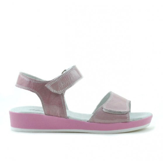 Kindersandalen 532 Lack Rosa Kindersandalen 532 Lack Rosa
