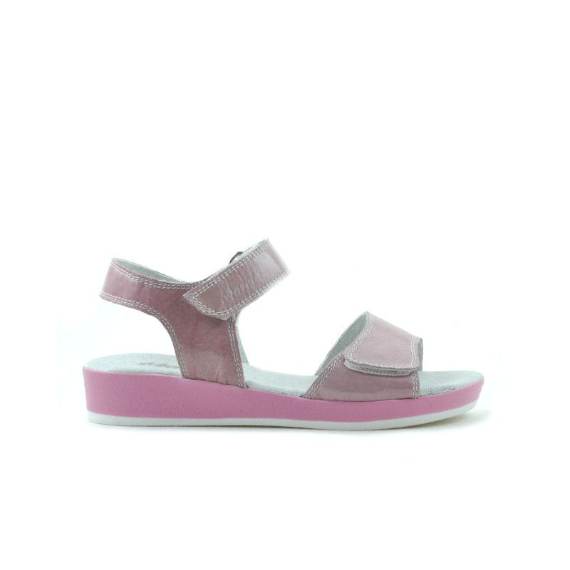 Kindersandalen 532 Lack Rosa