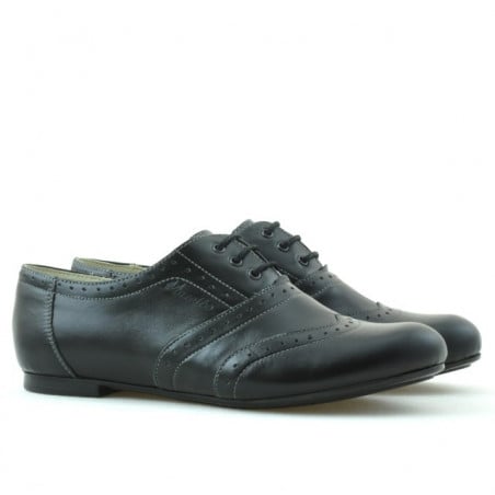 Damen Freizeitschuhe 186 schwarz