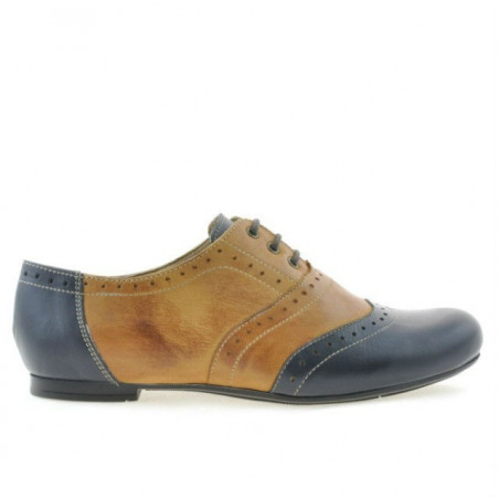 Damen Freizeitschuhe 186 indigo+braun