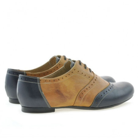Damen Freizeitschuhe 186 indigo+braun
