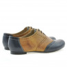Damen Freizeitschuhe 186 indigo+braun