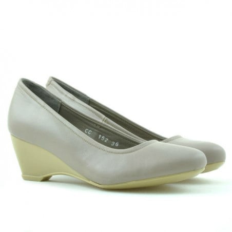 Damen Freizeitschuhe 152-1 Sandfarbe