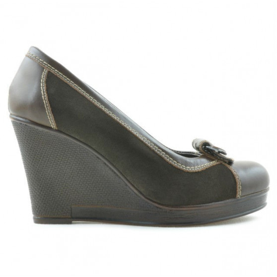 Damen Freizeitschuhe 178 Kaffee kombiniert