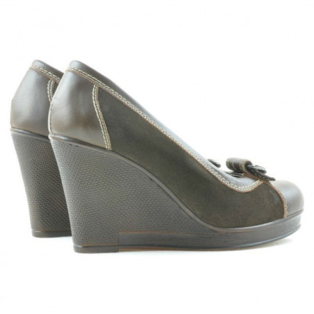 Damen Freizeitschuhe 178 Kaffee kombiniert