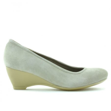 Damen Freizeitschuhe 152-1 sand Velours