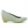 Damen Freizeitschuhe 152-1 sand Velours