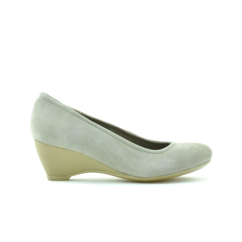 Damen Freizeitschuhe 152-1 sand Velours