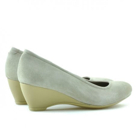 Damen Freizeitschuhe 152-1 sand Velours
