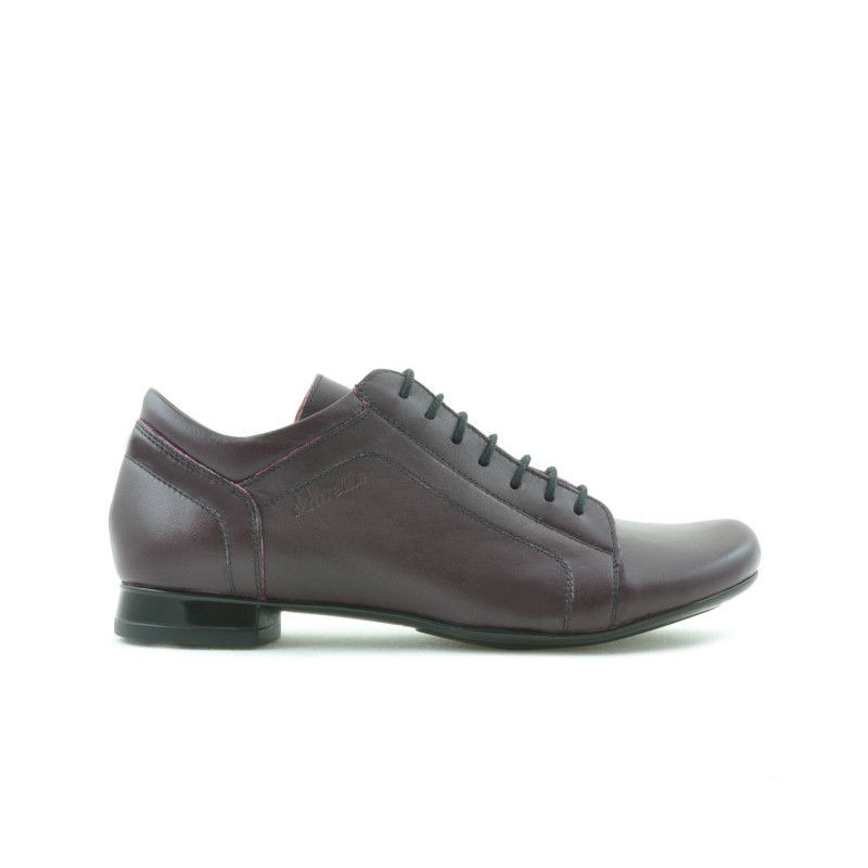 Damen Freizeitschuhe 645 bordeaux