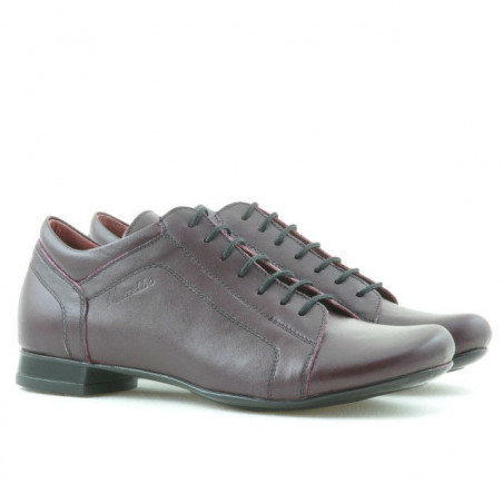 Damen Freizeitschuhe 645 bordeaux