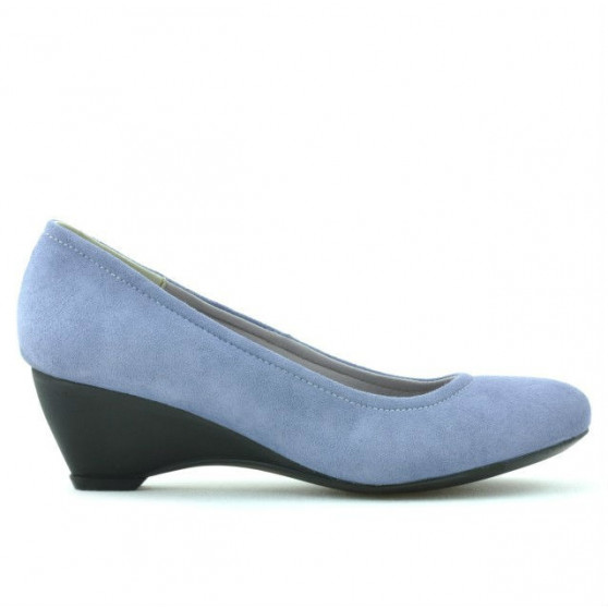 Damen Freizeitschuhe 152-1 blau Veloursleder Damen Freizeitschuhe 152-1 blau Veloursleder