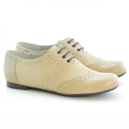 Damen Freizeitschuhe 186 Sandfarbe