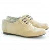 Damen Freizeitschuhe 186 Sandfarbe