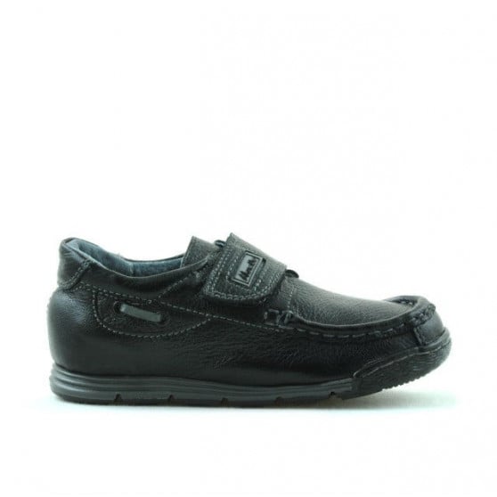 Kleine Kinderschuhe 01c schwarz Kleine Kinderschuhe 01c schwarz