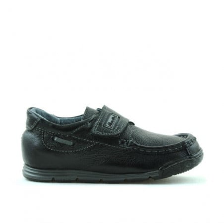 Kleine Kinderschuhe 01c schwarz