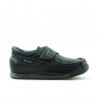 Kleine Kinderschuhe 01c schwarz