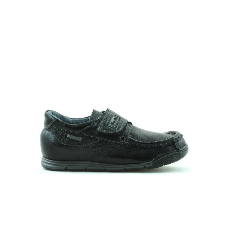 Kleine Kinderschuhe 01c schwarz