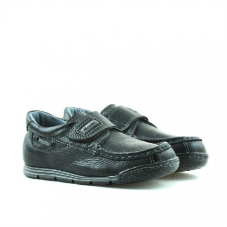 Kleine Kinderschuhe 01c schwarz