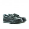 Kleine Kinderschuhe 01c schwarz