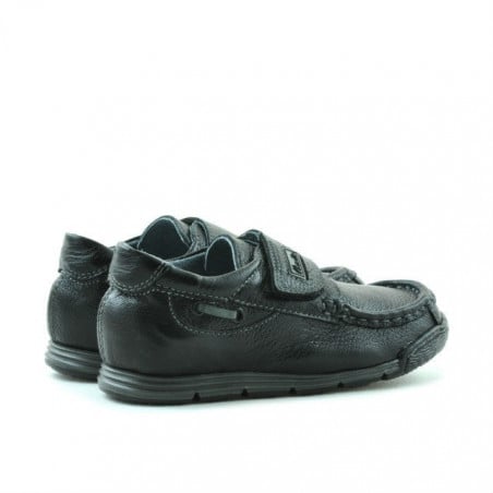 Kleine Kinderschuhe 01c schwarz