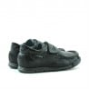 Kleine Kinderschuhe 01c schwarz
