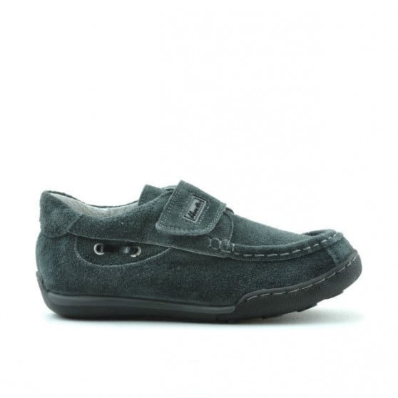 Kleinkinderschuhe 01c grau Velours Kleinkinderschuhe 01c grau Velours
