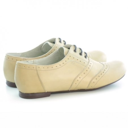 Damen Freizeitschuhe 186 Sandfarbe