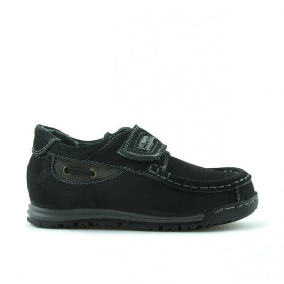 Kleinkinderschuhe 01c Bufo Schwarz Kleinkinderschuhe 01c Bufo Schwarz