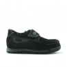Kleinkinderschuhe 01c Bufo Schwarz