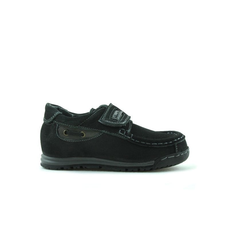Kleinkinderschuhe 01c Bufo Schwarz