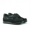 Kleinkinderschuhe 01c Bufo Schwarz