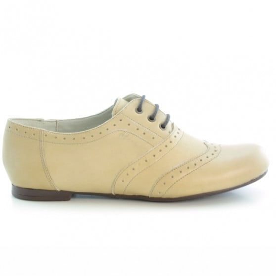 Damen Freizeitschuhe 186 Sandfarbe