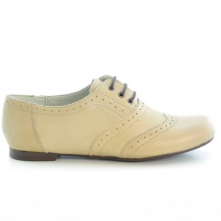 Damen Freizeitschuhe 186 Sandfarbe