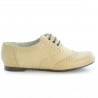 Damen Freizeitschuhe 186 Sandfarbe