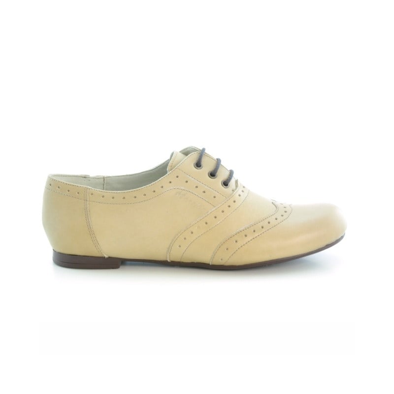 Damen Freizeitschuhe 186 Sandfarbe