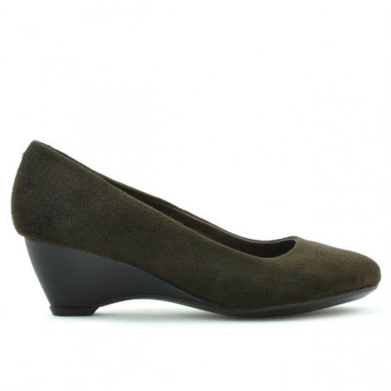 Damen Freizeitschuhe 152-1 Kaffeefarben Veloursleder Damen Freizeitschuhe 152-1 Kaffeefarben Veloursleder