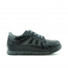 Kleinkinderschuhe 04c schwarz+grau