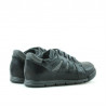 Kleinkinderschuhe 04c schwarz+grau