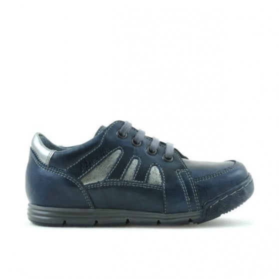 Kleinkinderschuhe 04c indigo+grau Kleinkinderschuhe 04c indigo+grau