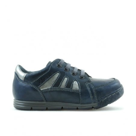 Kleinkinderschuhe 04c indigo+grau