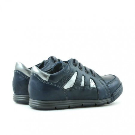 Kleinkinderschuhe 04c indigo+grau