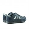 Kleinkinderschuhe 04c indigo+grau