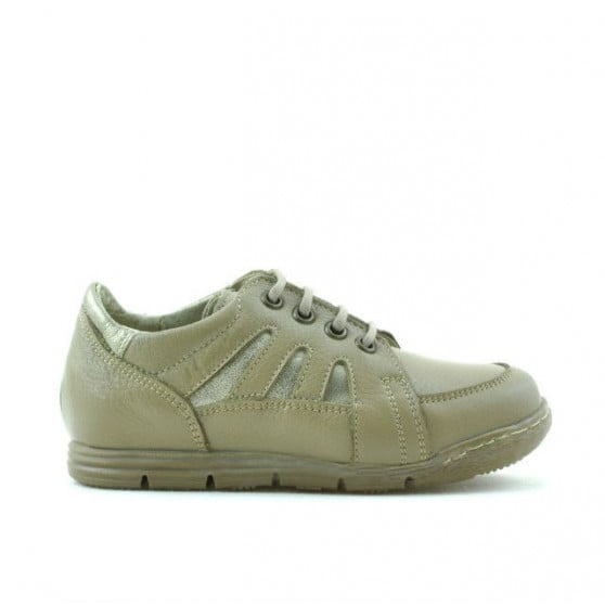 Kleinkinder-Schuhe 04c sand kombiniert Kleinkinder-Schuhe 04c sand kombiniert