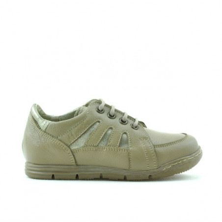 Kleinkinder-Schuhe 04c sand kombiniert